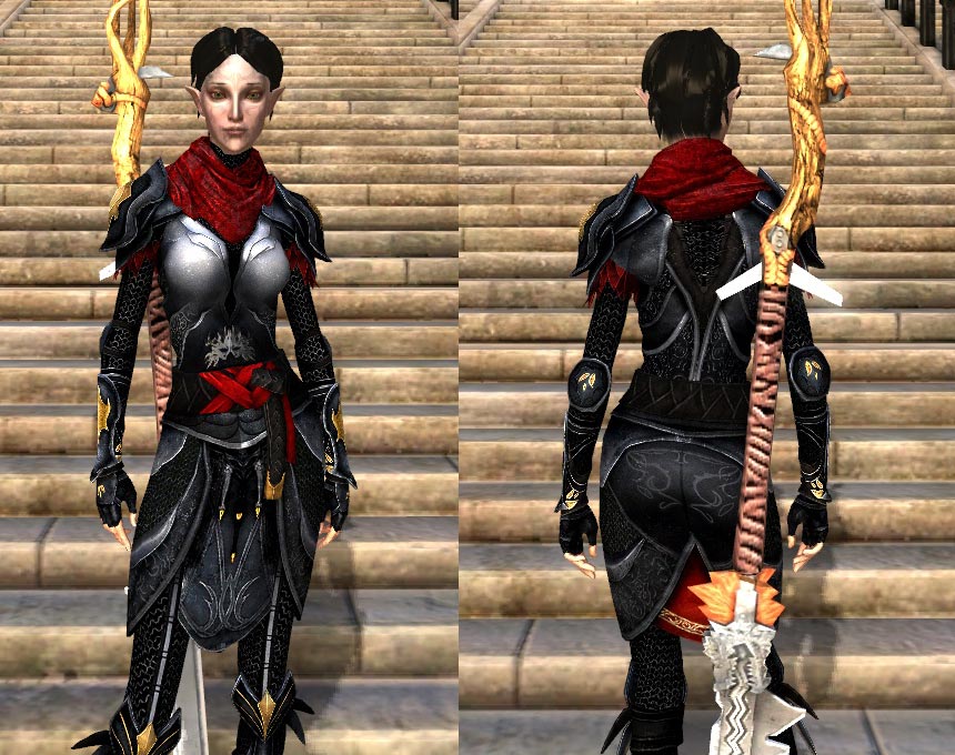dragon age 2 armor mod